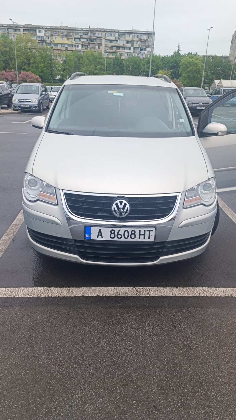 VW Touran Като нов 1.9 / 105 КС.