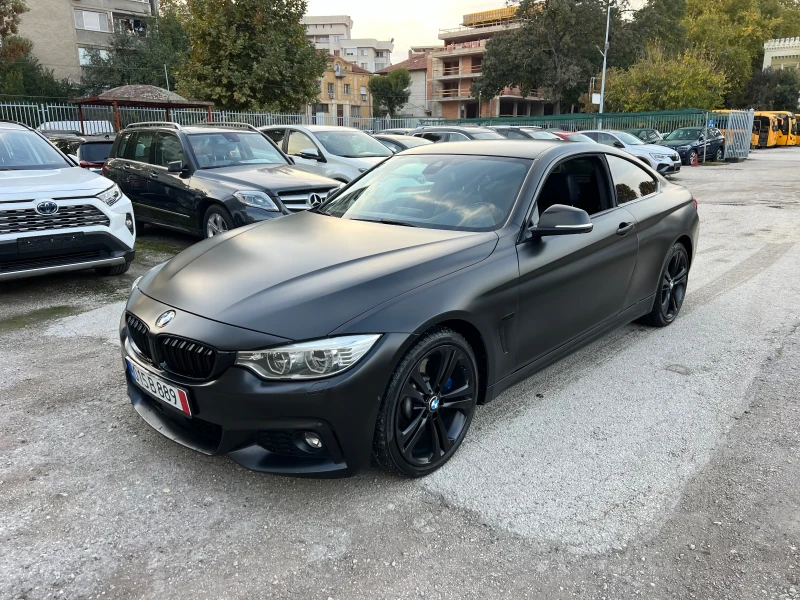 BMW 435 I COUPE X-DRIVE, снимка 1 - Автомобили и джипове - 46343699