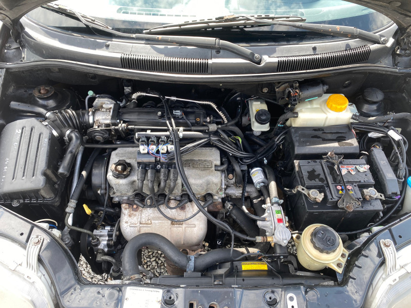 Chevrolet Kalos 1.2 i нов газов инжекцион , снимка 8 - Автомобили и джипове - 46460532