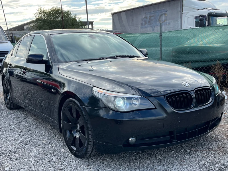 BMW 520 2.0i /6 степенна ръчна, снимка 3 - Автомобили и джипове - 47347102