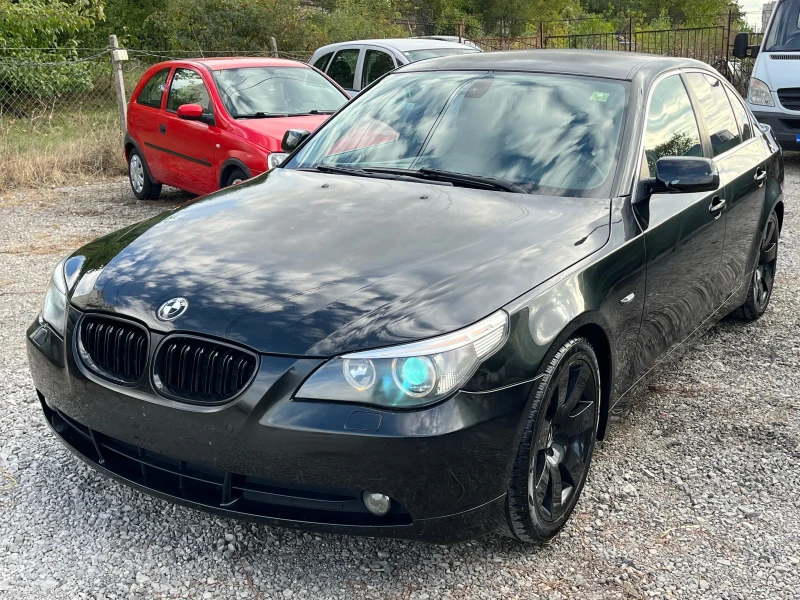 BMW 520 2.0i /6 степенна ръчна, снимка 1 - Автомобили и джипове - 47347102