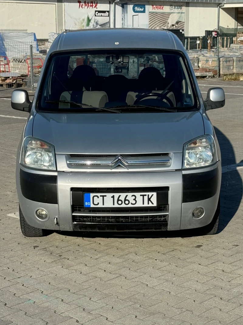 Citroen Berlingo, снимка 1 - Автомобили и джипове - 47390658