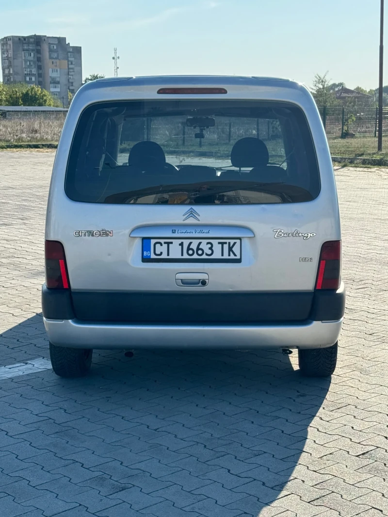 Citroen Berlingo, снимка 6 - Автомобили и джипове - 47390658