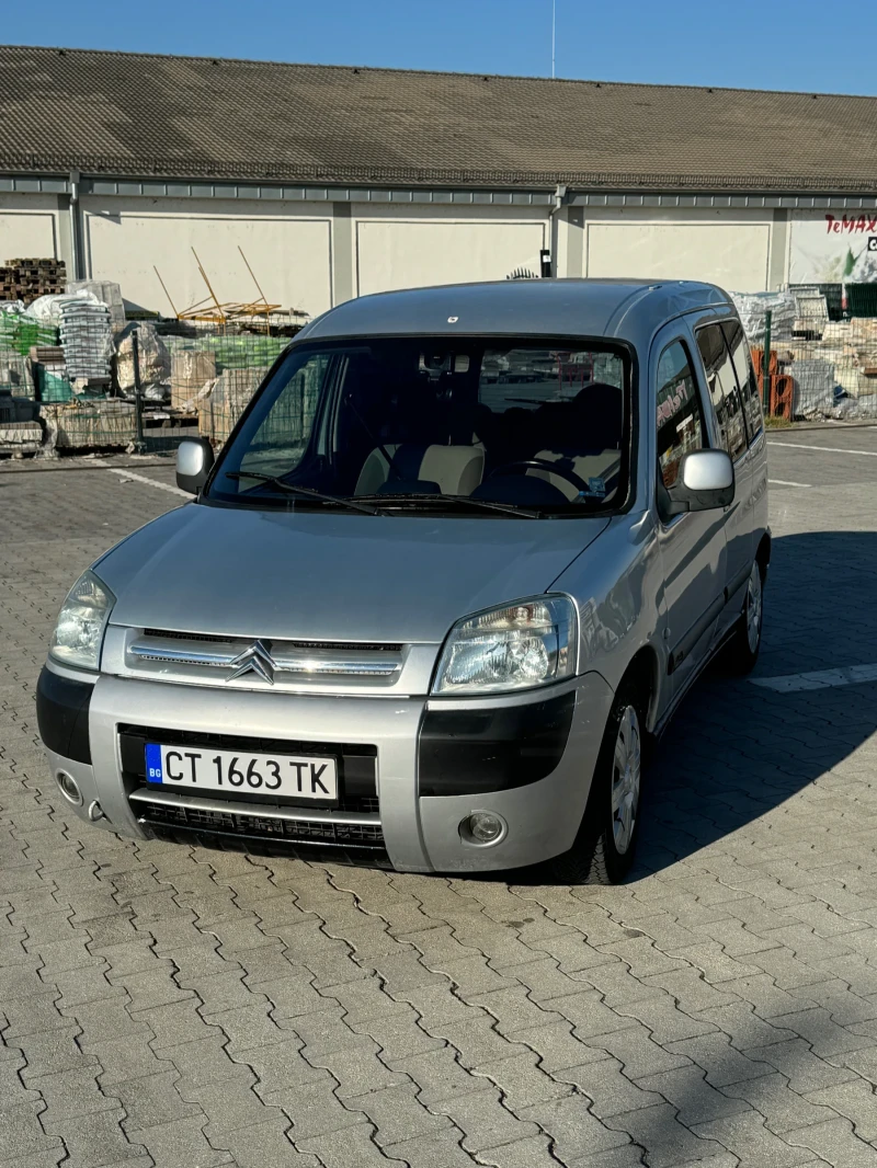 Citroen Berlingo, снимка 3 - Автомобили и джипове - 47390658