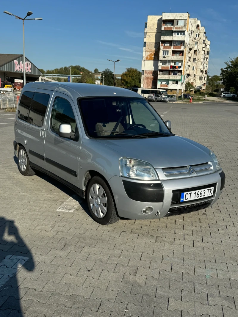 Citroen Berlingo, снимка 2 - Автомобили и джипове - 47390658