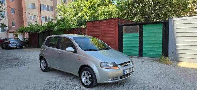 Chevrolet Kalos, снимка 2 - Автомобили и джипове - 47575627