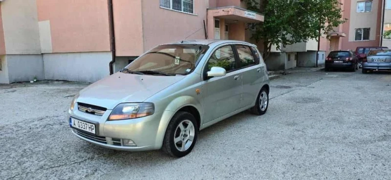 Chevrolet Kalos, снимка 1 - Автомобили и джипове - 47575627