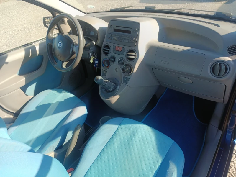 Fiat Panda 1.2 КЛИМАТИК , снимка 16 - Автомобили и джипове - 47631863