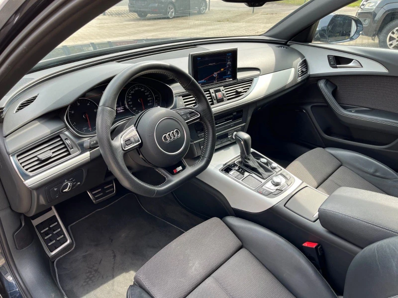 Audi A6 2.0-TDI/S-LINE/150HP/NAVI/AMBI/LED/BOSE/CAM/492b, снимка 11 - Автомобили и джипове - 48098619