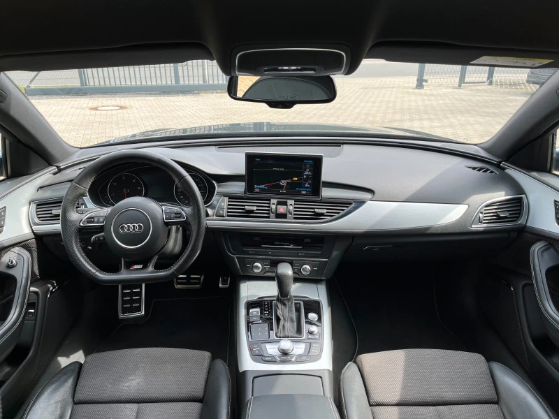 Audi A6 2.0-TDI/S-LINE/150HP/NAVI/AMBI/LED/BOSE/CAM/492b, снимка 10 - Автомобили и джипове - 48098619