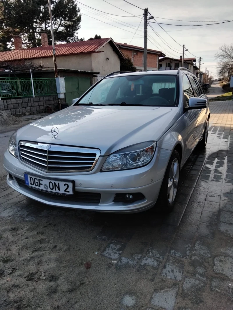 Mercedes-Benz C 220 Diesel 170 Докаран на ход, снимка 2 - Автомобили и джипове - 48264785