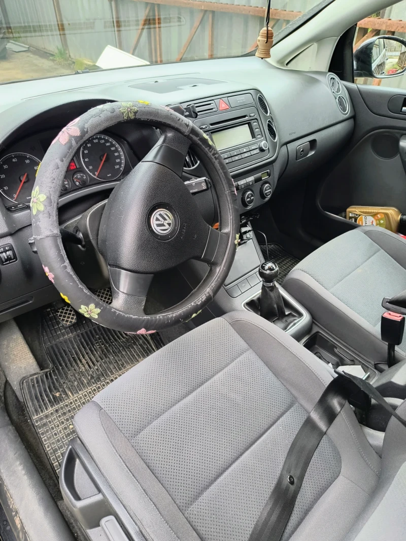 VW Golf Plus, снимка 7 - Автомобили и джипове - 48278282