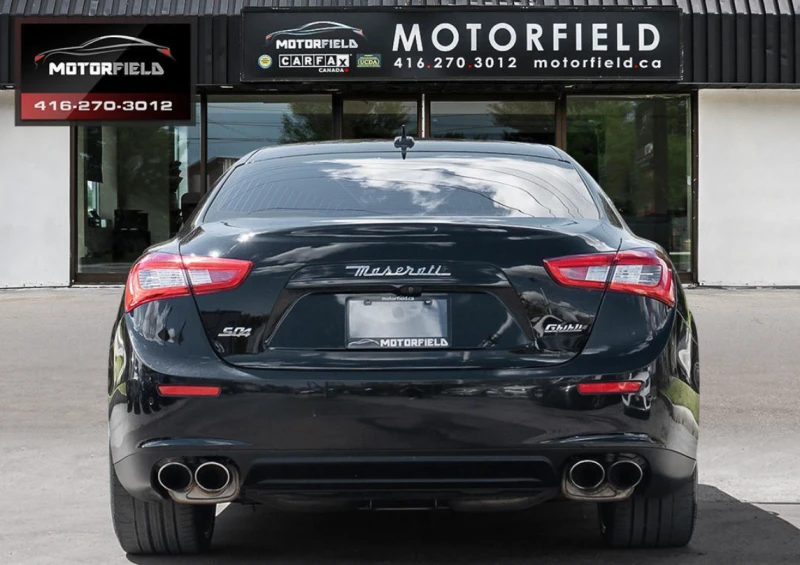 Maserati Ghibli  AWD * 21&#34; Titano Wheels, CarPlay, Carbon PKG*, снимка 5 - Автомобили и джипове - 48757241