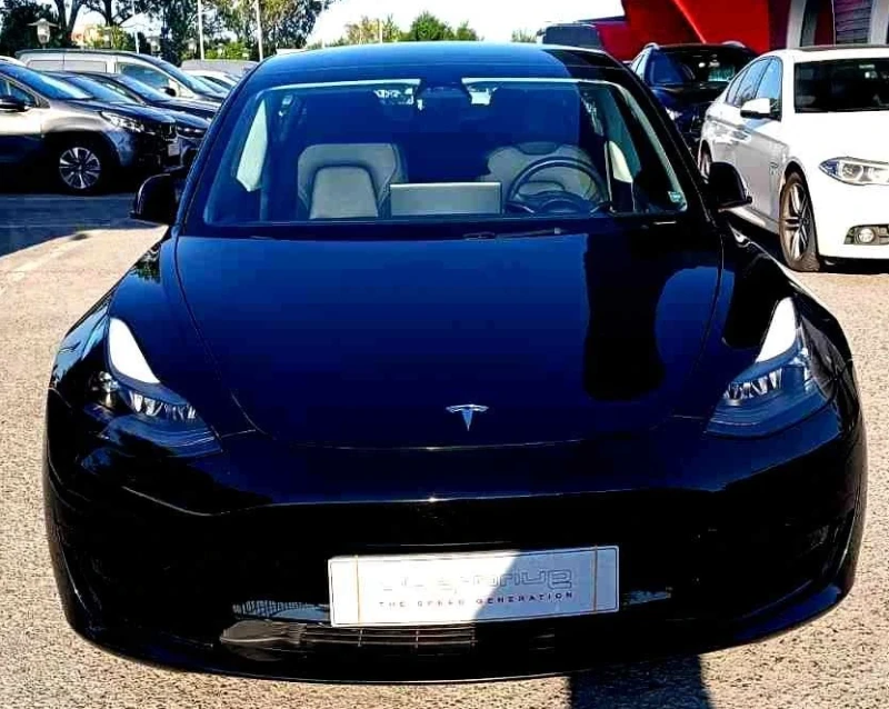 Tesla Model 3, снимка 1 - Автомобили и джипове - 48868025