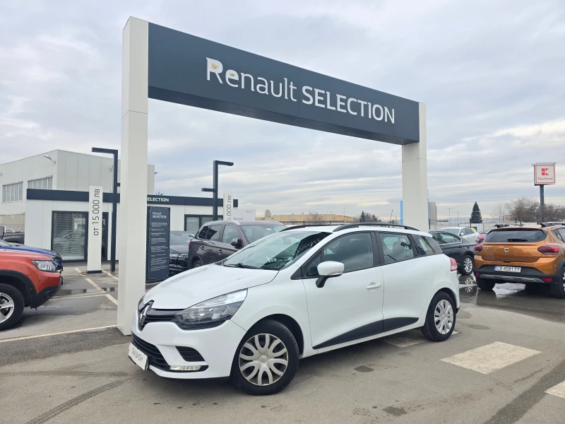 Renault Clio 0.9 Tce, снимка 1 - Автомобили и джипове - 48897656