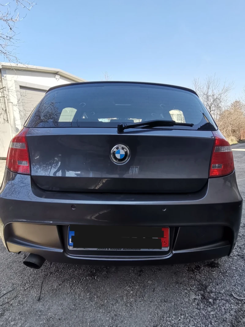 BMW 118 2.0 143к.с., снимка 8 - Автомобили и джипове - 49089051