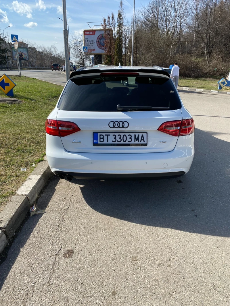 Audi A4 AVANT-S LINE-FACELIFT, снимка 9 - Автомобили и джипове - 49176730