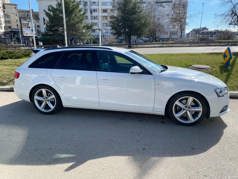 Audi A4 AVANT-S LINE-FACELIFT, снимка 5 - Автомобили и джипове - 49176730