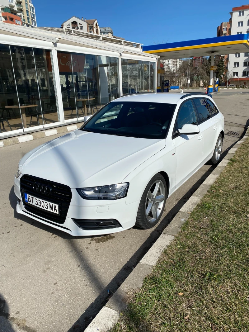 Audi A4 AVANT-S LINE-FACELIFT, снимка 6 - Автомобили и джипове - 49176730