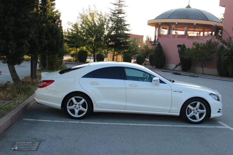 Mercedes-Benz CLS 500 AMG 4matic, снимка 5 - Автомобили и джипове - 49351120