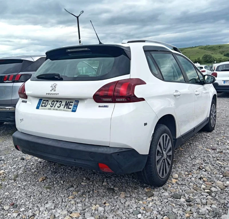 Peugeot 2008 euro 6, снимка 3 - Автомобили и джипове - 49695524