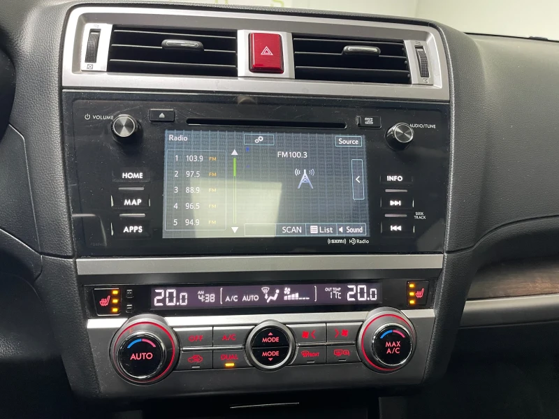 Subaru Outback 3.6i R AWD * ГАЗ BRC * , снимка 17 - Автомобили и джипове - 50280353