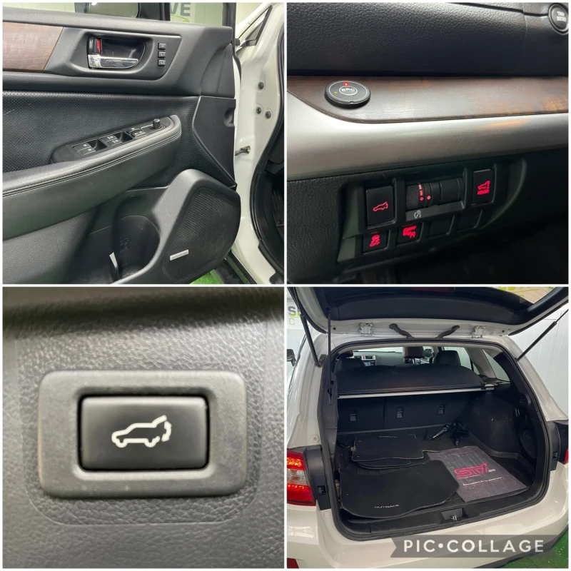 Subaru Outback 3.6i R AWD * ГАЗ BRC * , снимка 16 - Автомобили и джипове - 50280353