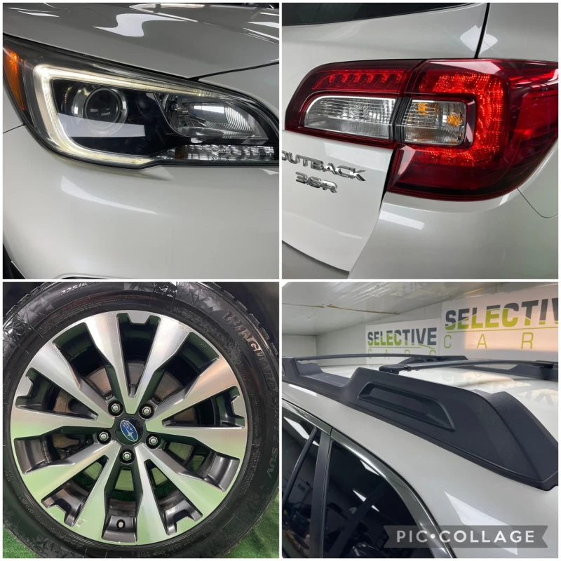 Subaru Outback 3.6i R AWD * ГАЗ BRC * , снимка 7 - Автомобили и джипове - 50280353