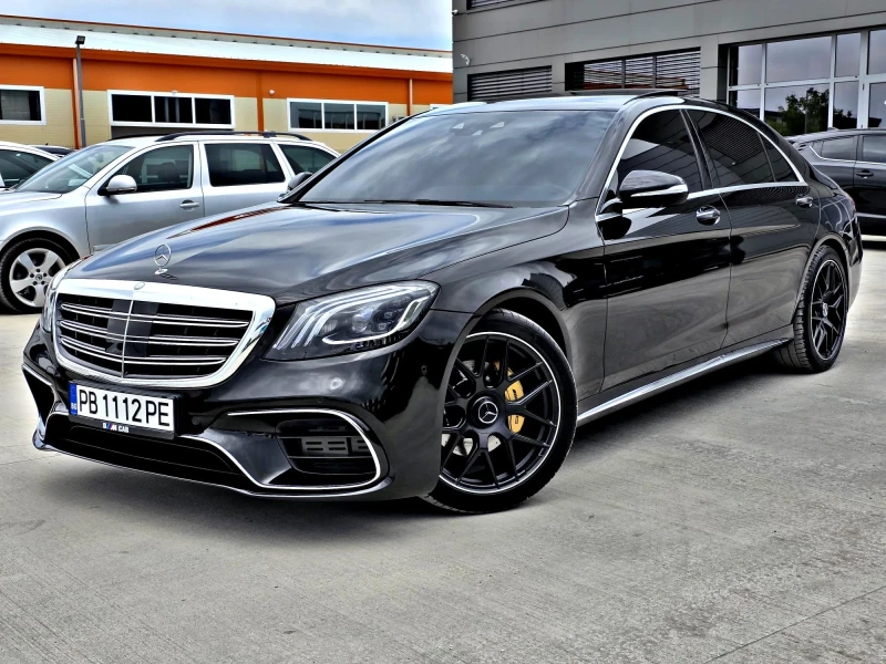 Mercedes-Benz S 350 * LONG* FACE* 6.3* 360* LIZING* 