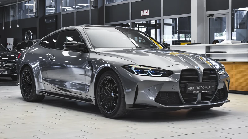 BMW M4 Competition M xDrive Sportautomatic, снимка 5 - Автомобили и джипове - 51524466