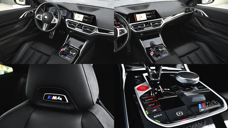 BMW M4 Competition M xDrive Sportautomatic, снимка 15 - Автомобили и джипове - 51524466