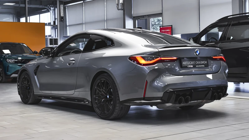 BMW M4 Competition M xDrive Sportautomatic, снимка 7 - Автомобили и джипове - 51524466