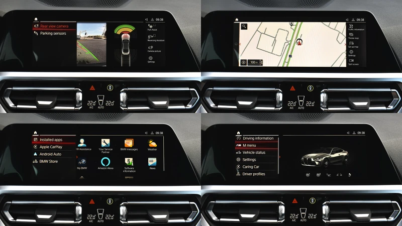 BMW M4 Competition M xDrive Sportautomatic, снимка 13 - Автомобили и джипове - 51524466