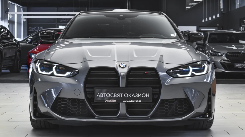 BMW M4 Competition M xDrive Sportautomatic, снимка 2 - Автомобили и джипове - 51524466