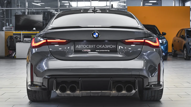 BMW M4 Competition M xDrive Sportautomatic, снимка 3 - Автомобили и джипове - 51524466