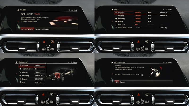 BMW M4 Competition M xDrive Sportautomatic, снимка 14 - Автомобили и джипове - 51524466