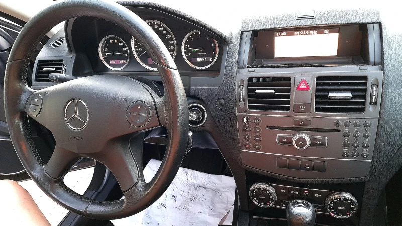 Mercedes-Benz C 200 2.2cdi Automatic Klima , снимка 10 - Автомобили и джипове - 51529700