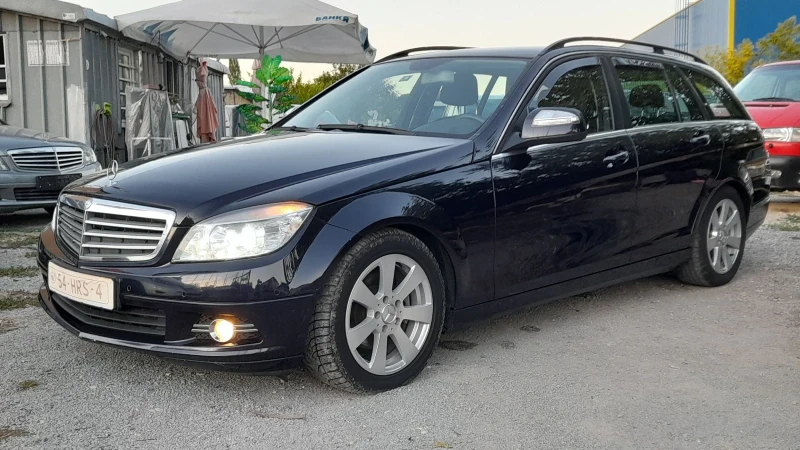 Mercedes-Benz C 200 2.2cdi Automatic Klima , снимка 3 - Автомобили и джипове - 51529700