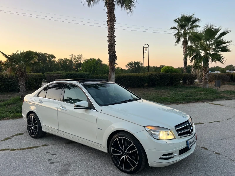 Mercedes-Benz C 250 ПАНАРОМА/AUTOMATIC/HARMAN KARDON/AVANGARDE, снимка 6 - Автомобили и джипове - 51583436