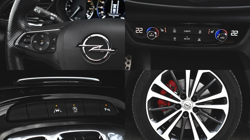 Opel Insignia Grand Sport 2.0d Innovation 4x4 Automatic, снимка 17 - Автомобили и джипове - 51690804