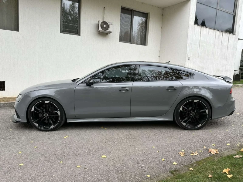 Audi Rs7 BLACK FRIDAY/ NARDO GRAY / EXCLUSIVE / ВАКУУМ, снимка 4 - Автомобили и джипове - 52319636