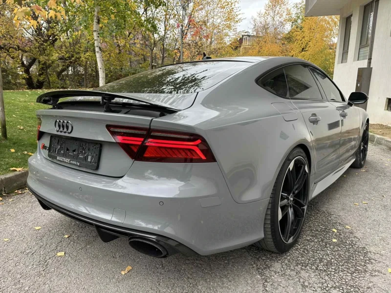 Audi Rs7 BLACK FRIDAY/ NARDO GRAY / EXCLUSIVE / ВАКУУМ, снимка 7 - Автомобили и джипове - 52319636
