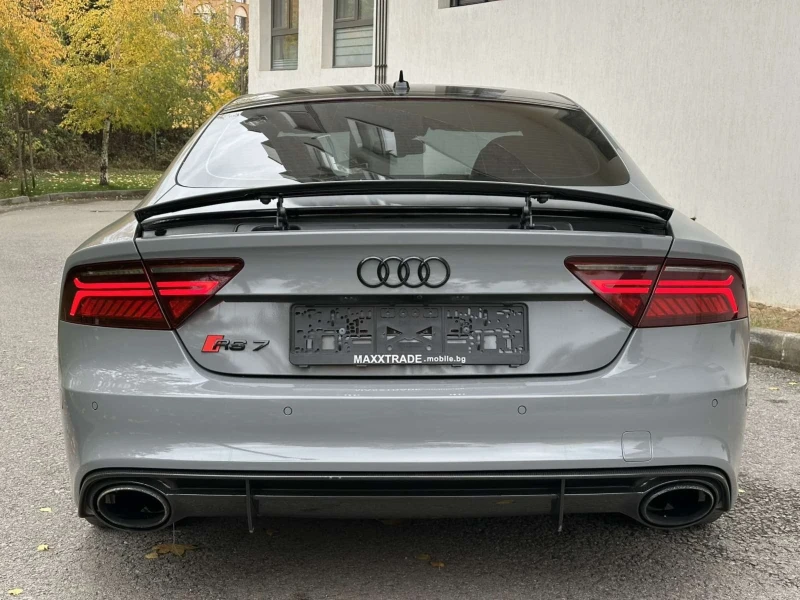 Audi Rs7 BLACK FRIDAY/ NARDO GRAY / EXCLUSIVE / ВАКУУМ, снимка 6 - Автомобили и джипове - 52319636