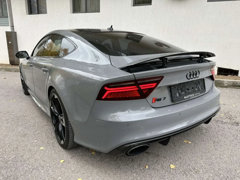 Audi Rs7 BLACK FRIDAY/ NARDO GRAY / EXCLUSIVE / ВАКУУМ, снимка 5 - Автомобили и джипове - 52319636