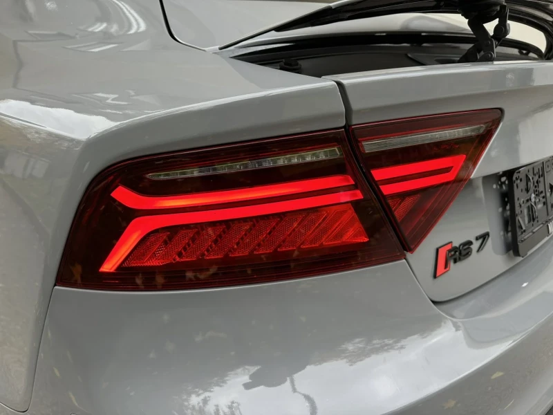 Audi Rs7 BLACK FRIDAY/ NARDO GRAY / EXCLUSIVE / ВАКУУМ, снимка 17 - Автомобили и джипове - 52319636