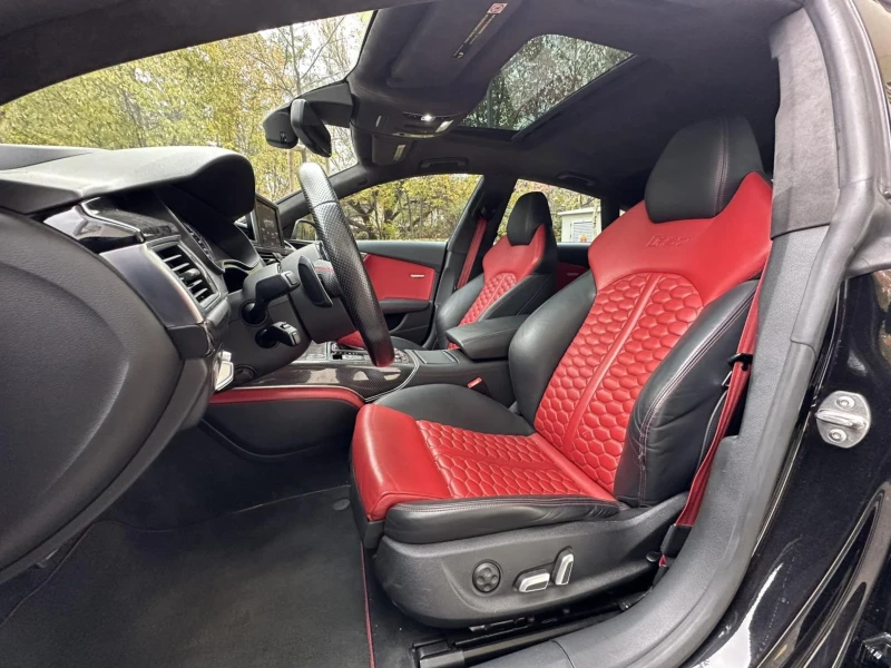 Audi Rs7 BLACK FRIDAY/ NARDO GRAY / EXCLUSIVE / ВАКУУМ, снимка 10 - Автомобили и джипове - 52319636