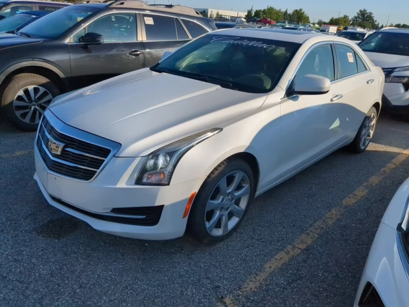 Cadillac ATS * STANDARD AWD * CARFAX * БЕЗ ПЪРВОНАЧАЛНА ВНОСКА