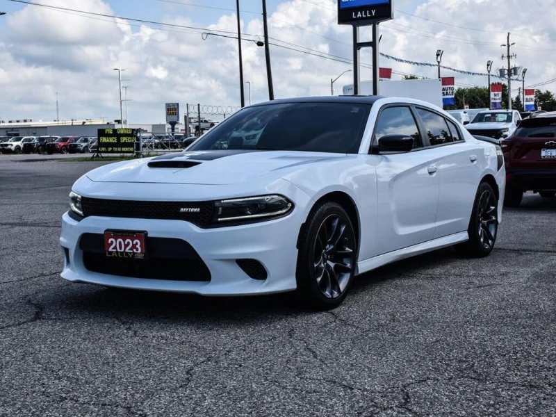 Dodge Charger R/T* RWD* АвтоКредит* (ЦЕНА ДО БГ), снимка 3 - Автомобили и джипове - 52619495