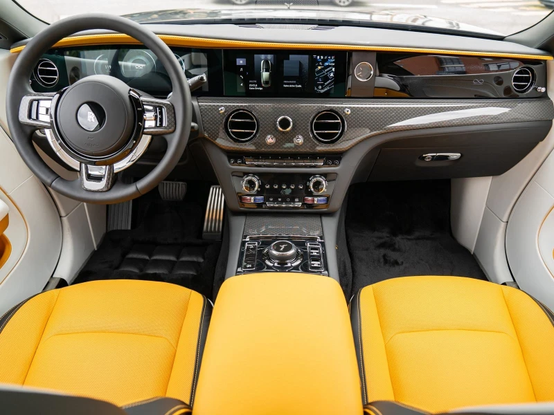 Rolls-Royce Spectre BLACK BADGE/BESPOKE/STARLIGHT/SHOOTING STAR/, снимка 16 - Автомобили и джипове - 52798220