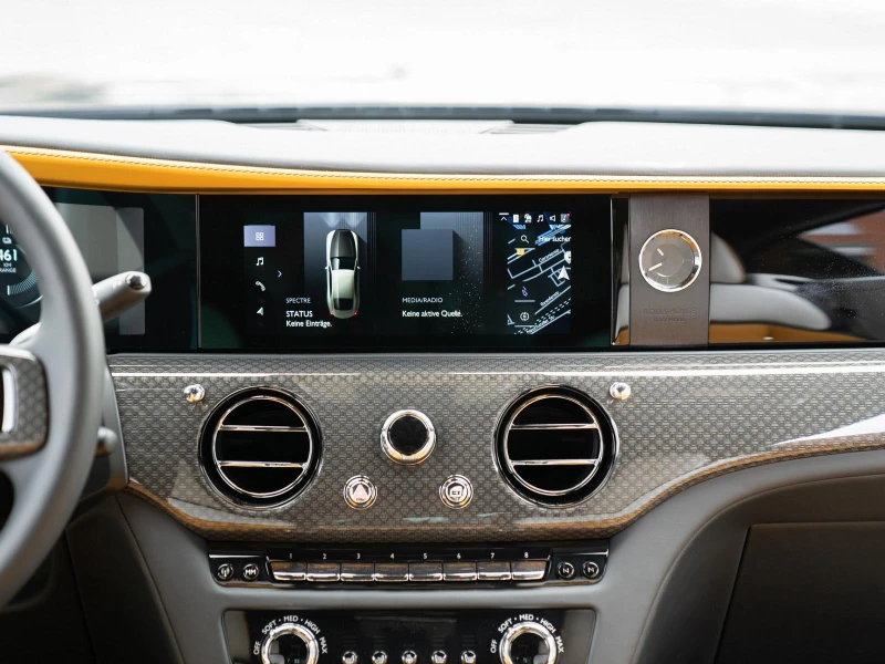 Rolls-Royce Spectre BLACK BADGE/BESPOKE/STARLIGHT/SHOOTING STAR/, снимка 14 - Автомобили и джипове - 52798220